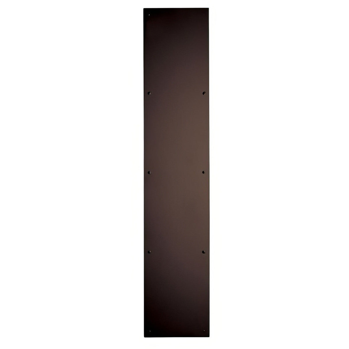 Ives 820010B312 oil rubbed bronze push plate