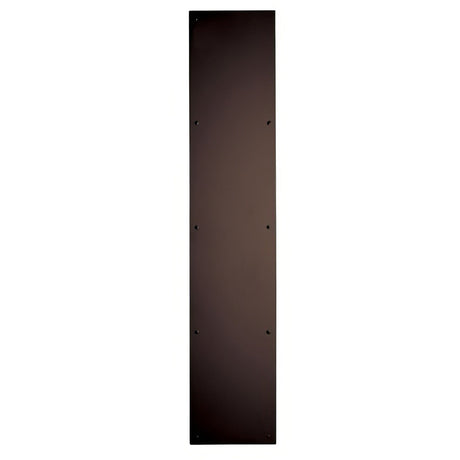 Ives 820010B312 oil rubbed bronze push plate