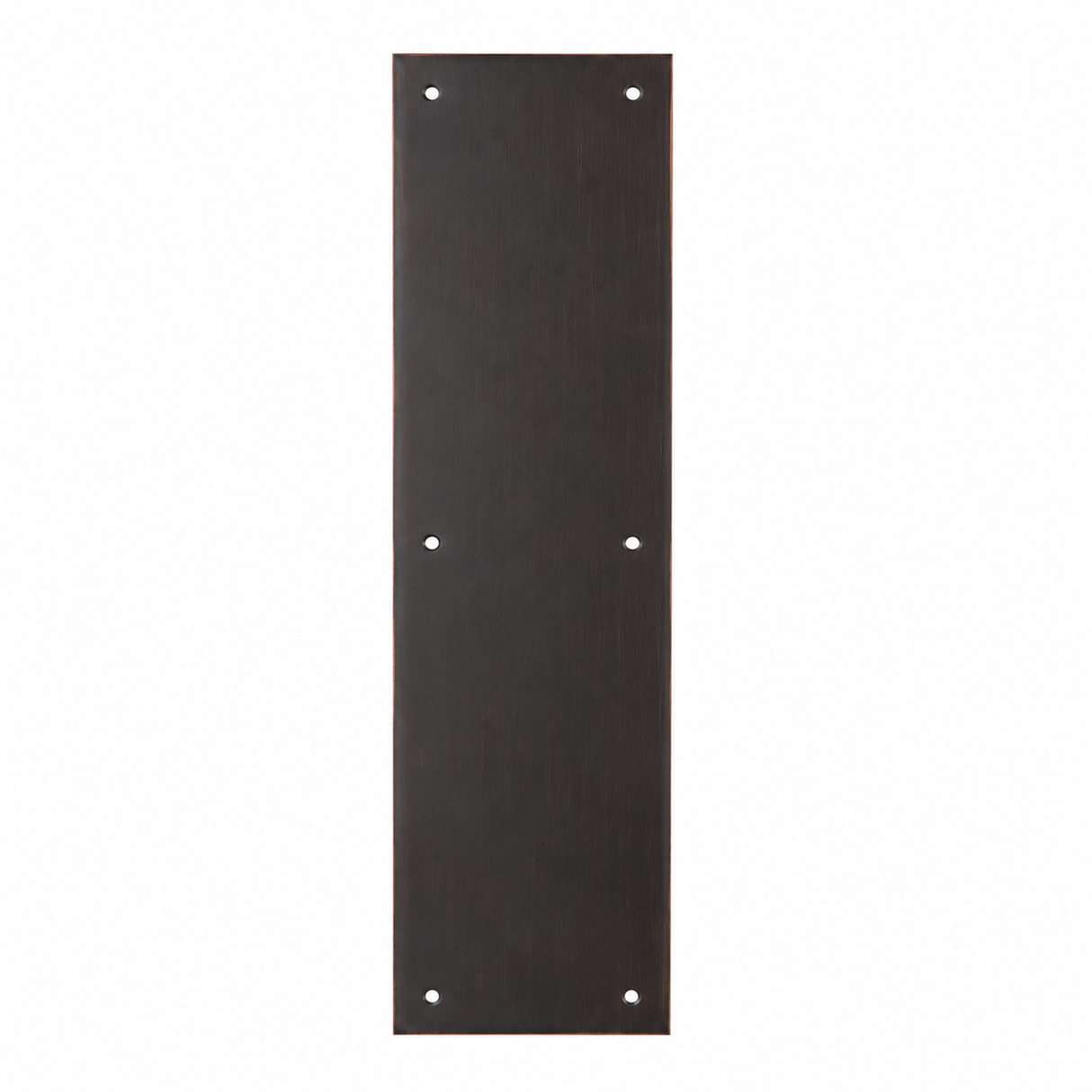 Ives 820010B416 oil rubbed bronze push plate