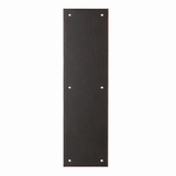 Ives 820010B416 oil rubbed bronze push plate