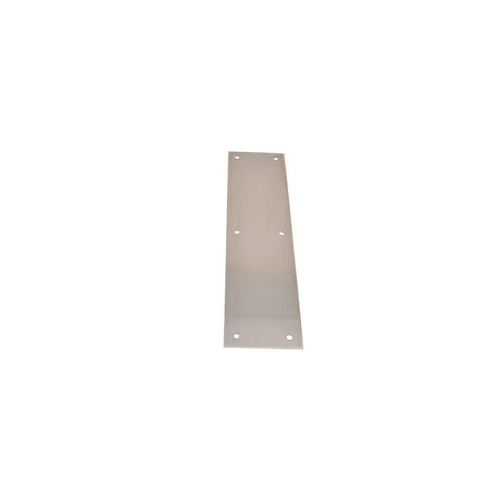 Ives 820015312 satin nickel push plate