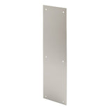 Ives 820015315 Commercial Series push plate in satin stainless, additional view
