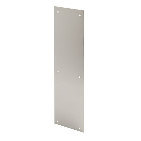 Ives 820015315 Commercial Series push plate in satin stainless, additional view