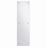 Ives 820026416 polished chrome push plate