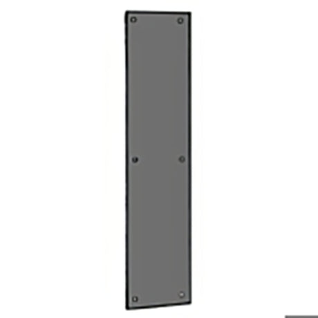 Ives 820026416 push plate, additional view