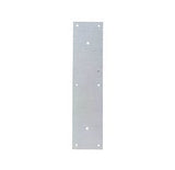 Ives 820026D416 satin chrome push plate
