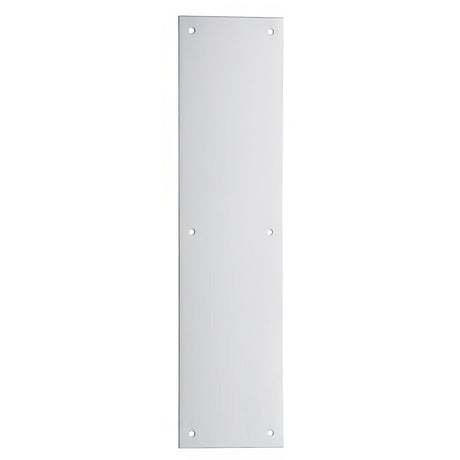 Ives 820032D312 satin stainless steel push plate