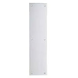 Ives 820032D315 satin stainless steel push plate