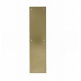 Ives 82004315 Commercial Series push plate in satin stainless, additional view