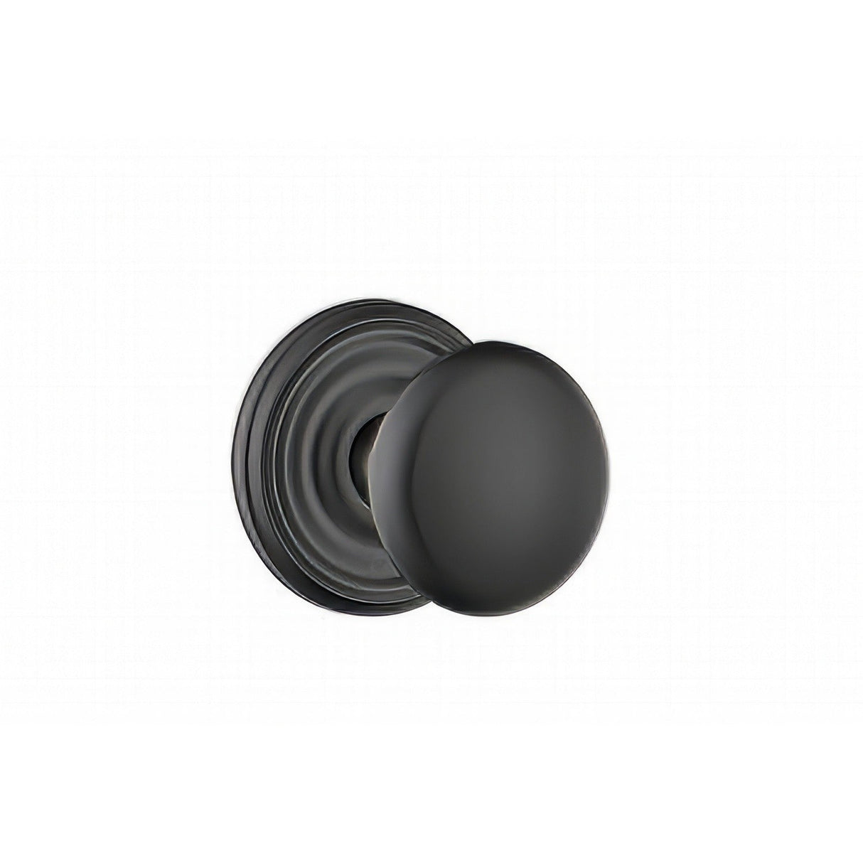 Emtek 8200PUS19 flat black privacy