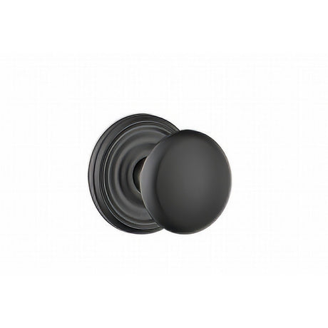 Emtek 8200PUS19 flat black privacy