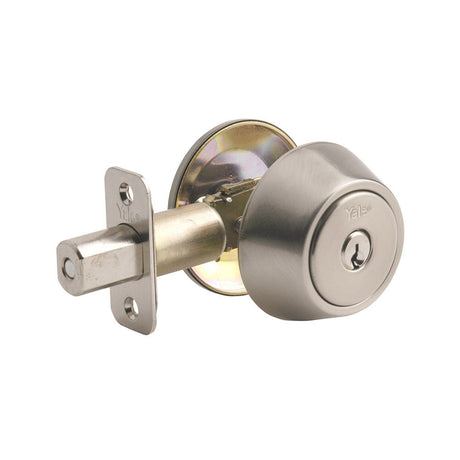 Yale 820619 New Traditions single cylinder deadbolt, additional view