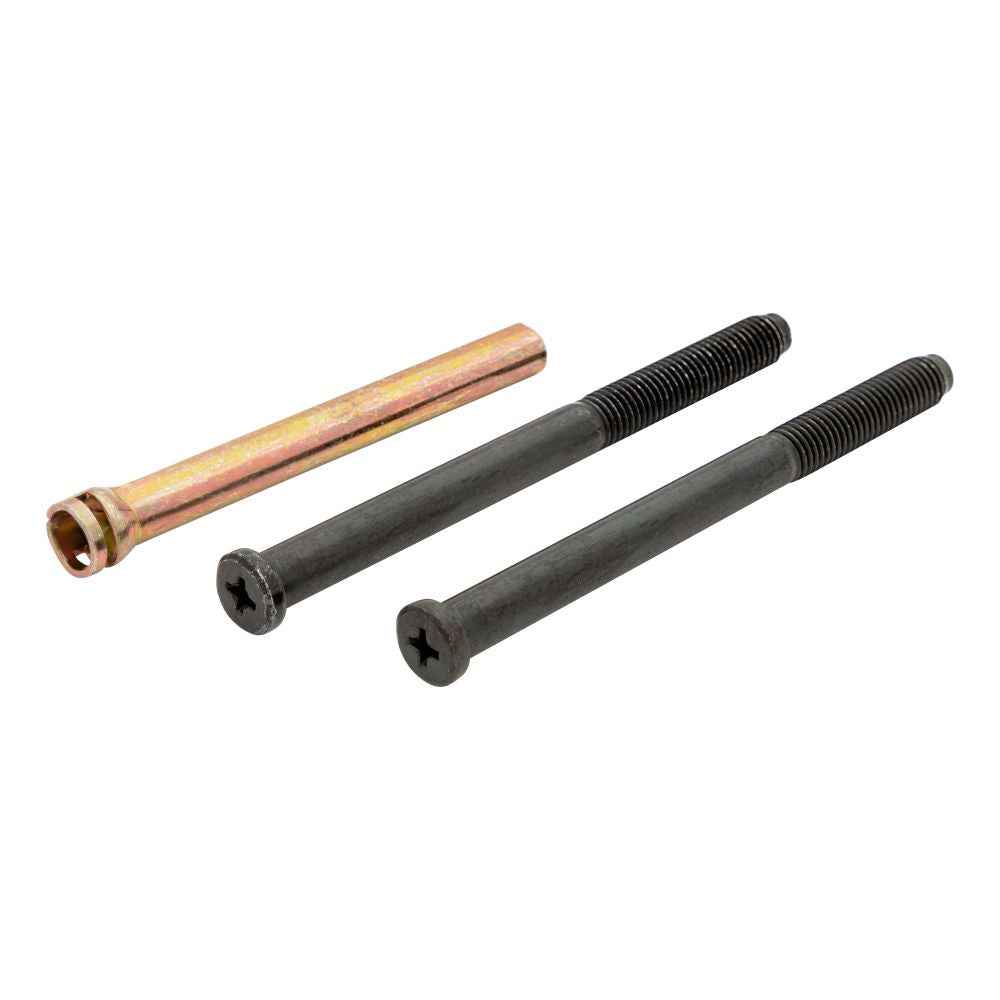 Kwikset P and T and SMT 158 Deadbolt in Venetian Bronze and Matte Black