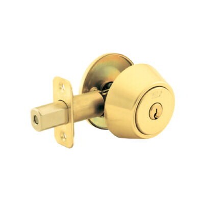 Yale 82031 New Traditions single cylinder deadbolt, additional view