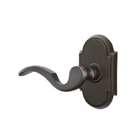 Emtek 8208CUS10BLH oil rubbed bronze privacy