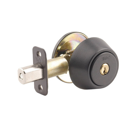 Yale 820GM New Traditions single cylinder deadbolt, additional view