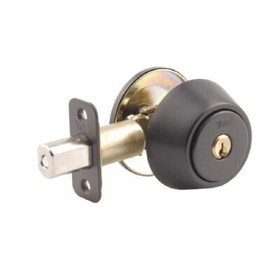 Yale 820GM New Traditions single cylinder deadbolt, additional view