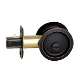 Better Home Products 820DB dark bronze privacy pocket door lock