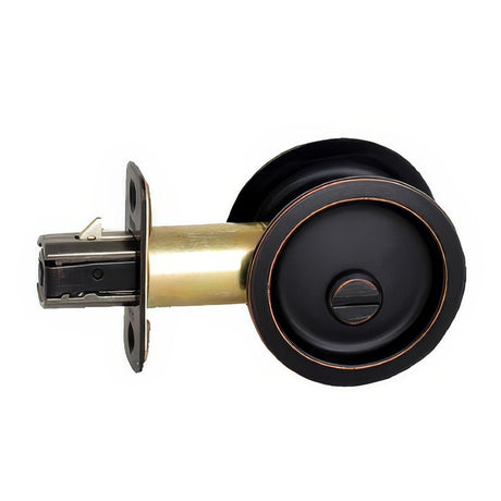 Better Home Products 820DB dark bronze privacy pocket door lock