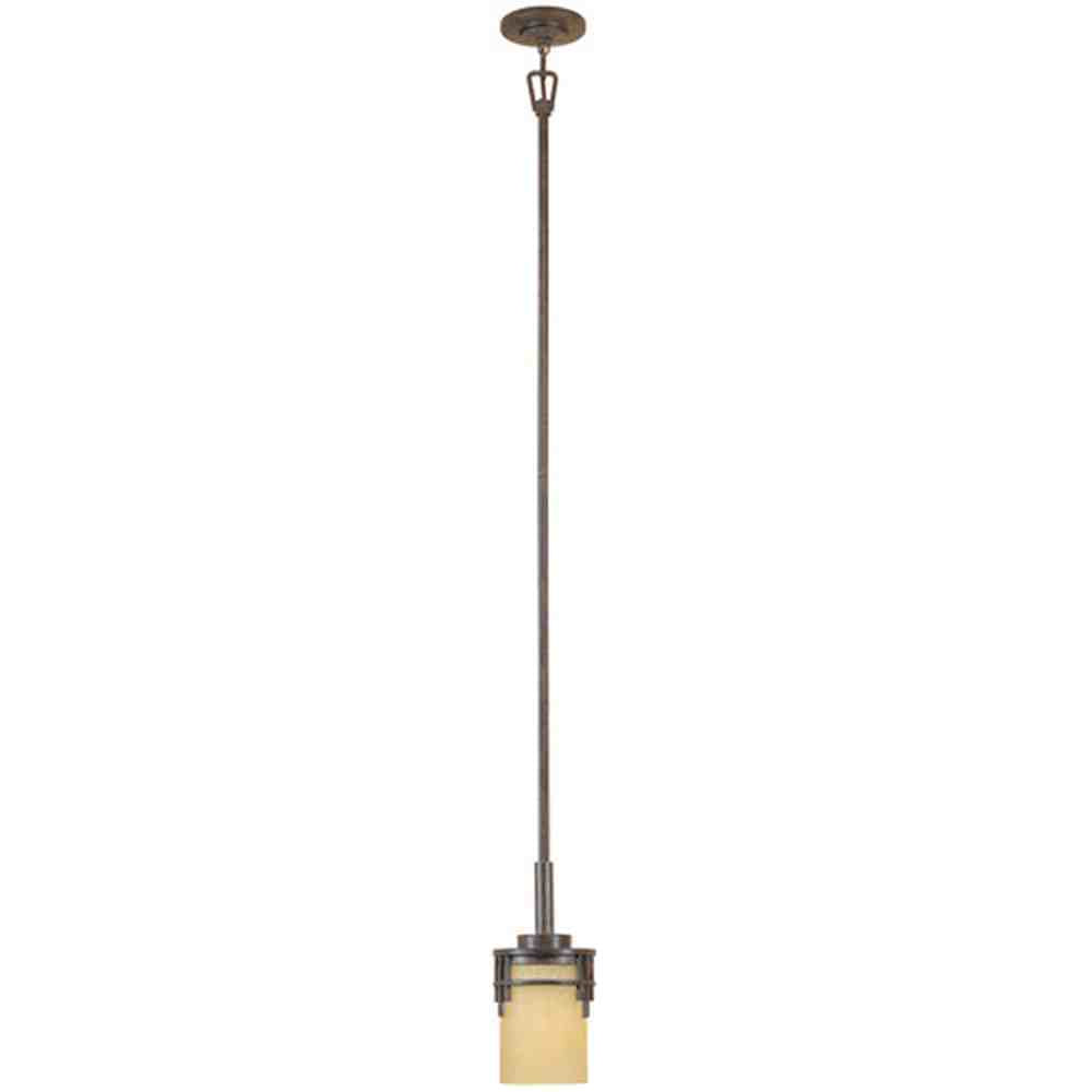 Designers Fountain 82130-WM warm mahogany pendant light