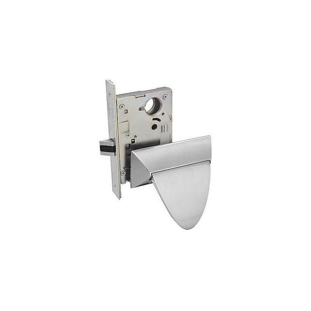 Sargent 8215ALP32D satin stainless steel passage hospital trim