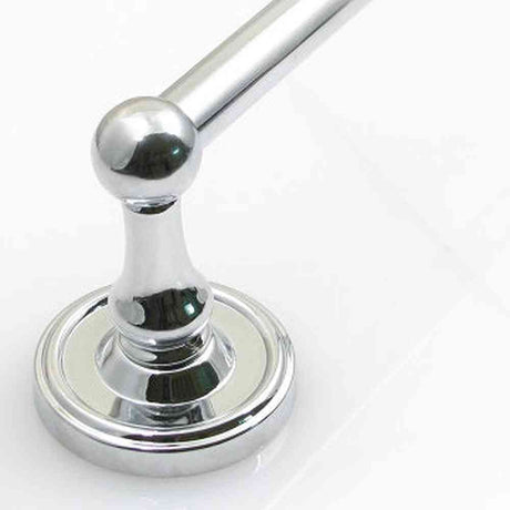 Rusticware 8218CH polished chrome towel bar