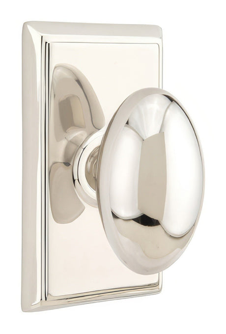 Emtek 8221EUS14 polished nickel lifetime privacy door knob