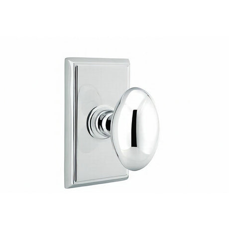 Emtek 8221EUS26 polished chrome privacy door knob