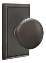 Emtek 8221PUS10B oil rubbed bronze privacy door knob