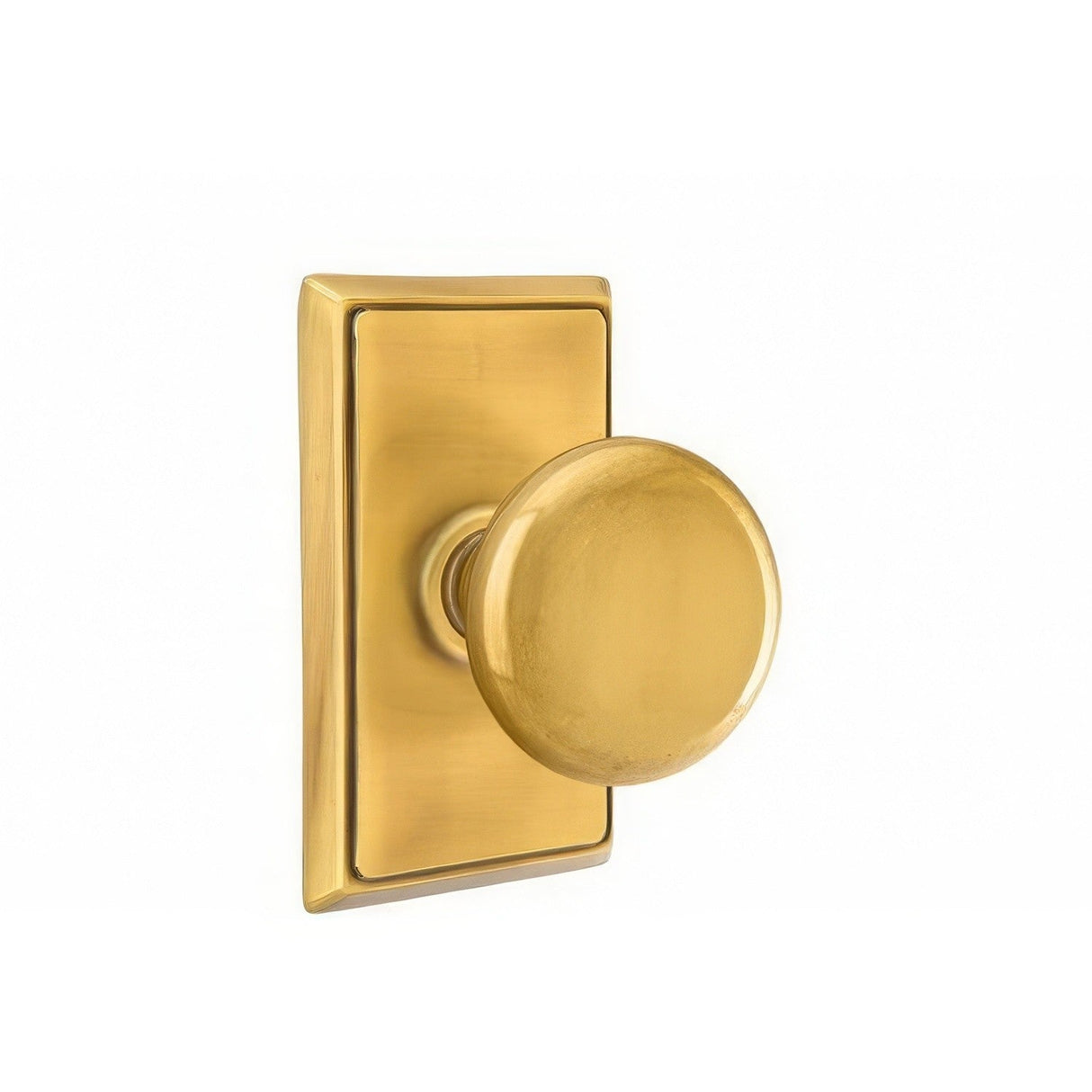 Emtek 8221PUS7 french antique brass privacy door knob