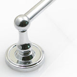 Rusticware 8224CH polished chrome towel bar