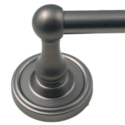 Rusticware 8224WP Midtowne towel bar, additional view