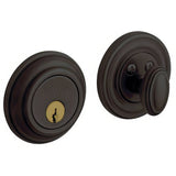Baldwin 8231102 oil rubbed bronze single cylinder deadbolt