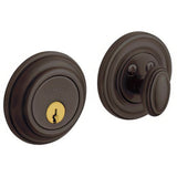 Baldwin 8231112 venetian bronze single cylinder deadbolt