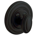 Baldwin 8231190PAT satin black one sided deadbolt