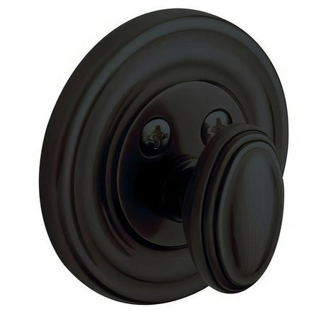 Baldwin 8231190PAT satin black one sided deadbolt