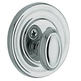 Baldwin 8231260PAT polished chrome one sided deadbolt