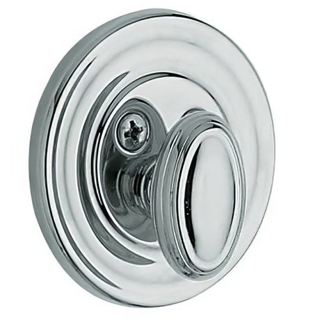 Baldwin 8231260PAT polished chrome one sided deadbolt