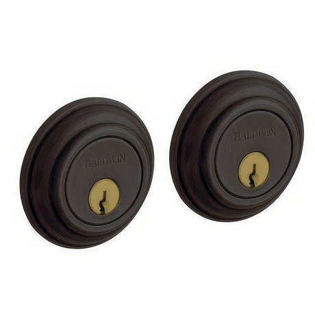 Baldwin 8232102 oil rubbed bronze double cylinder deadbolt