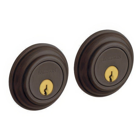 Baldwin 8232112 venetian bronze double cylinder deadbolt