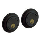 Baldwin 8232190 satin black double cylinder deadbolt