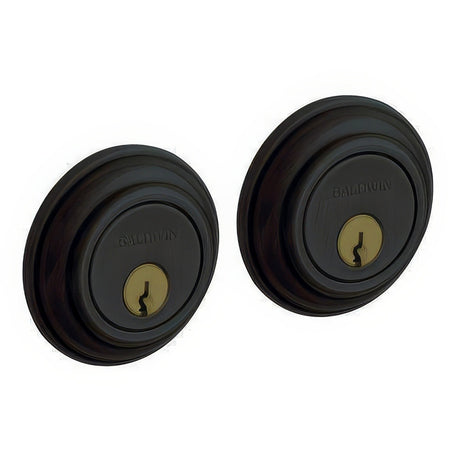 Baldwin 8232190 satin black double cylinder deadbolt