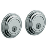 Baldwin 8232260 polished chrome double cylinder deadbolt