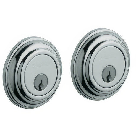 Baldwin 8232260 polished chrome double cylinder deadbolt