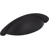 Jeffrey Alexander 8233BLK black cabinet drawer pull