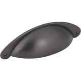Jeffrey Alexander 8233DACM gun metal cabinet drawer pull