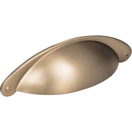 Jeffrey Alexander 8233SBZ satin bronze cabinet drawer pull
