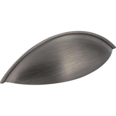 Jeffrey Alexander 8236-BNBDL Bordeaux cabinet drawer pull, additional view