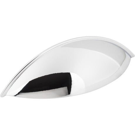 Jeffrey Alexander 8236-PC Bordeaux cabinet drawer pull, additional view