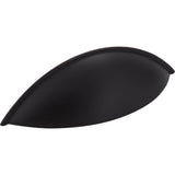 Jeffrey Alexander 8236BLK black cabinet drawer pull